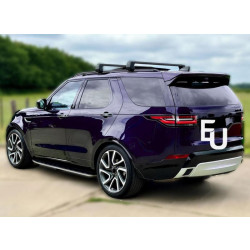 Купити Поперечены на рейлінги (Чорні, 2 шт) для Land Rover Discovery V