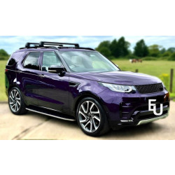 Купити Поперечены на рейлінги (Чорні, 2 шт) для Land Rover Discovery V