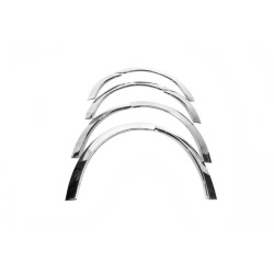 Купить Накладки на арки (8 шт, нерж) HB для Renault Megane III 2009-2016 гг