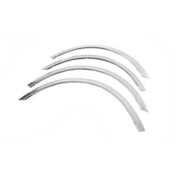 Купить Накладки на арки (4 шт, нерж) SW, 2000-2005 для Volkswagen Passat B5