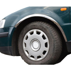 Купить Накладки на арки (4 шт, нерж) SW, 2000-2005 для Volkswagen Passat B5