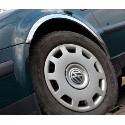 Купить Накладки на арки (4 шт, нерж) Sedan, 1996-2000 для Volkswagen Passat B5
