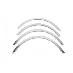 Купить Накладки на арки (4 шт, нерж) Sedan, 1996-2000 для Volkswagen Passat B5