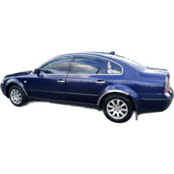 Купить Накладки на арки (4 шт, нерж) Sedan, 2000-2005 для Volkswagen Passat B5