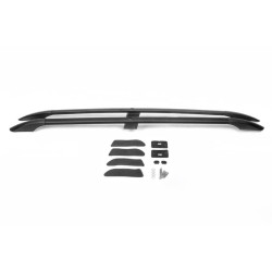 Купити Рейлінги Чорні (2 шт) Довга база (Grande) для Renault Scenic/Grand 2003-2009 рр