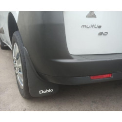 Купить Брызговики Premium (Турция) Задние для Fiat Doblo II 2010-2022 гг