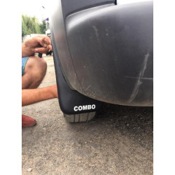 Купить Брызговики Premium (Турция) Задние для Opel Combo 2002-2012 гг