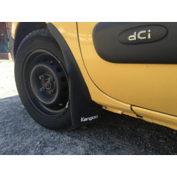 Купить Брызговики Premium (Турция) Передние для Renault Kangoo 1998-2008 гг