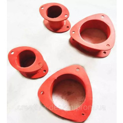 Купить Комплект проставок Subaru Legacy для увеличения клиренса на 60 мм сталь