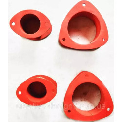 Купить Комплект проставок Subaru Legacy для увеличения клиренса на 60 мм сталь