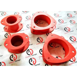 Купить Комплект проставок Subaru Legacy для увеличения клиренса на 60 мм сталь