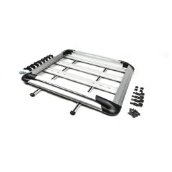 Купить Багажник с поперечинами (110см на 145см) Черный для Volkswagen Caddy 2015-2020 гг