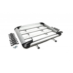 Купить Багажник с поперечинами (110см на 145см) Черный для Volkswagen Caddy 2015-2020 гг