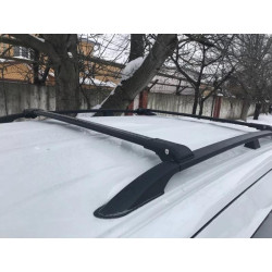 Купить Багажник (поперечины) на обычные рейлинги под ключ WingBar V1 (2 шт) до 110 см, Серый для Ford Kuga 2008-2013 гг