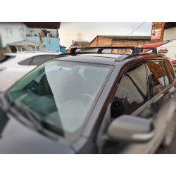 Купить Перемычка в штатные места (2 шт) Серый для Suzuki Grand Vitara 2005-2017 гг