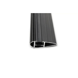 Купити Багажник (поперечини) на інтегровані рейлінги Skybar V2 120 см (2 шт) Сірий для Volkswagen Touareg 2018- рр