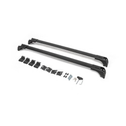 Купити Багажник (поперечини) на інтегровані рейлінги Skybar V2 120 см (2 шт) Сірий для Volkswagen Touareg 2018- рр