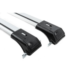 Купити Перемички на рейлінги Skybar SPECIAL (2 шт) Сірий для Jeep Compass 2016- рр