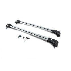 Купить Перемычки на рейлинги Skybar SPECIAL (2 шт) Черный для Jeep Compass 2016- рр