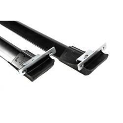 Купить Перемычки на рейлинги Skybar SPECIAL (2 шт) Черный для Jeep Compass 2016- рр