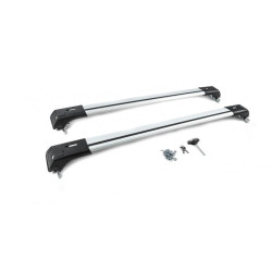 Купить Перемычки на рейлинги Skybar SPECIAL (2 шт) Черный для Jeep Compass 2016- рр