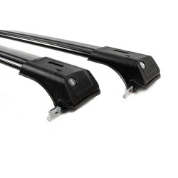 Купить Перемычки на рейлинги Skybar SPECIAL (2 шт) Черный для Jeep Compass 2016- рр