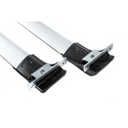 Купить Перемычки на рейлинги Skybar SPECIAL (2 шт) Черный для Jeep Compass 2016- рр