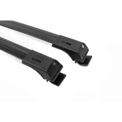 Купити Перемички на рейлінги Skybar V1 (2 шт) Сірий для Dacia Duster 2024- рр