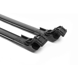 Купити Перемички на рейлінги Skybar V1 (2 шт) Сірий для Dacia Duster 2024- рр