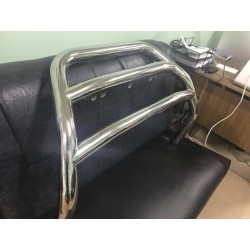 Купить Кенгурятник низкий WT017 (нерж.) для Mercedes Sprinter W906 2006-2018 гг