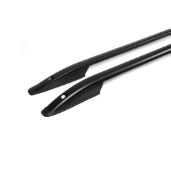 Купить Рейлинги Skyport (2 шт, черные) Длинная база для Ford Custom 2013-2022 гг