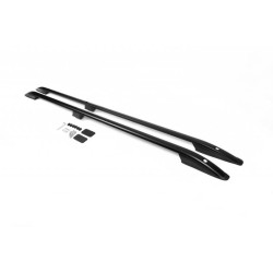 Купить Рейлинги Skyport (2 шт, черные) Длинная база для Ford Custom 2013-2022 гг