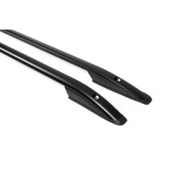 Купить Рейлинги Skyport (2 шт, черные) Длинная база для Ford Custom 2013-2022 гг