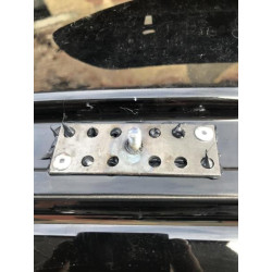 Купить Рейлинги Хром Средняя база, металлическая ножка для Opel Zafira Life 2019- гг