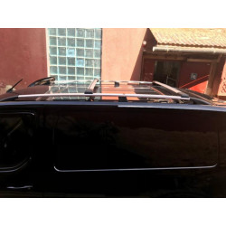 Купить Рейлинги Хром Короткая база, пластиковая ножка для Opel Zafira Life 2019- гг