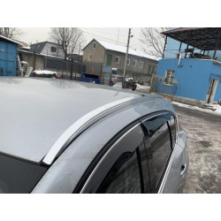 Купити Рейлінги ОЕМ (2 шт) для Mazda CX-5 2017- рр