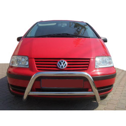 Купить Кенгурятник WT005 (нерж) для Ford Galaxy 1995-2006 гг