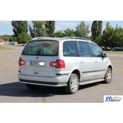 Купить Задняя защита AK005 для Ford Galaxy 1995-2006 гг