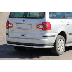 Купить Задняя защита AK005 для Ford Galaxy 1995-2006 гг