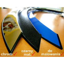 Купить Накладки на арки (4 шт, нерж) для Ford Galaxy 1995-2006 гг