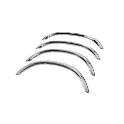 Купить Накладки на арки 1988-1993 (4 шт, нерж) для Mercedes W201 (190)