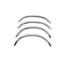 Купить Накладки на арки 1988-1993 (4 шт, нерж) для Mercedes W201 (190)