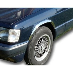 Купить Накладки на арки 1988-1993 (4 шт, нерж) для Mercedes W201 (190)