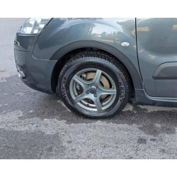 Купить Накладки на арки (4 шт, черные) 1 боковая дверь, Металл для Peugeot Partner Tepee 2008-2018 гг