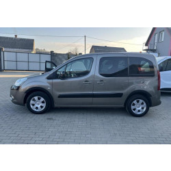 Купить Накладки на арки (4 шт, черные) 1 боковая дверь, Металл для Peugeot Partner Tepee 2008-2018 гг