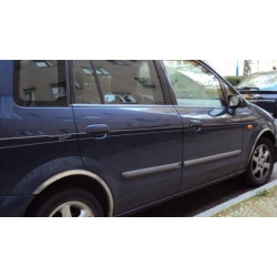 Купить Накладки на арки (4 шт, нерж) для Mazda Premacy