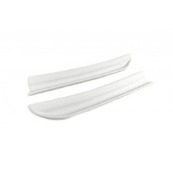 Купити Бокові пороги Спорт (під фарбування) Екстра довга база (L4) для Volkswagen Crafter 2006-2016 рр