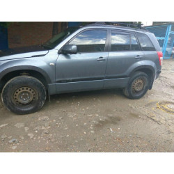 Купити Накладки на арки (4 шт, чорні) для Suzuki Grand Vitara 2005-2017 рр