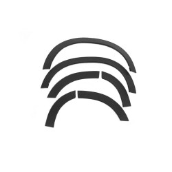 Купити Накладки на арки (4 шт, чорні) для Suzuki Grand Vitara 2005-2017 рр