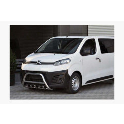 Купить Кенгурятник WT003 (нерж) для Opel Zafira Life 2019- гг